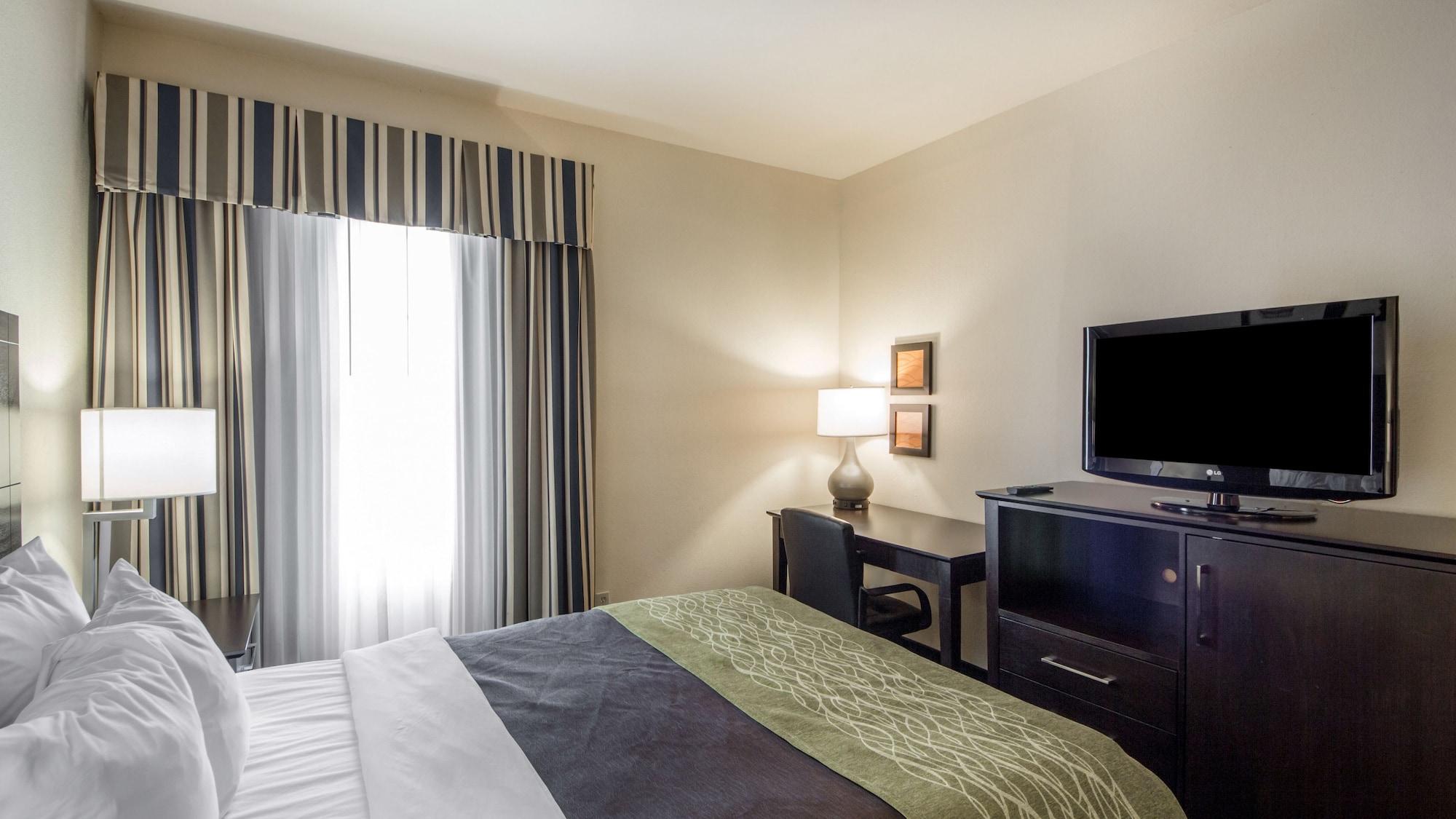Quality Inn Tulsa-Downtown West Exterior foto
